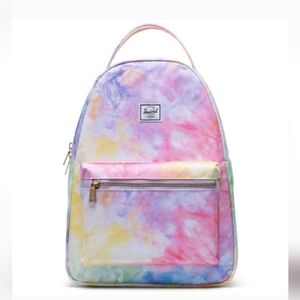 Herschel Nova Mini Backpack Pastel Tie Dye Travel Festival Bag